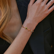 Armbånd med hjertevedhæng