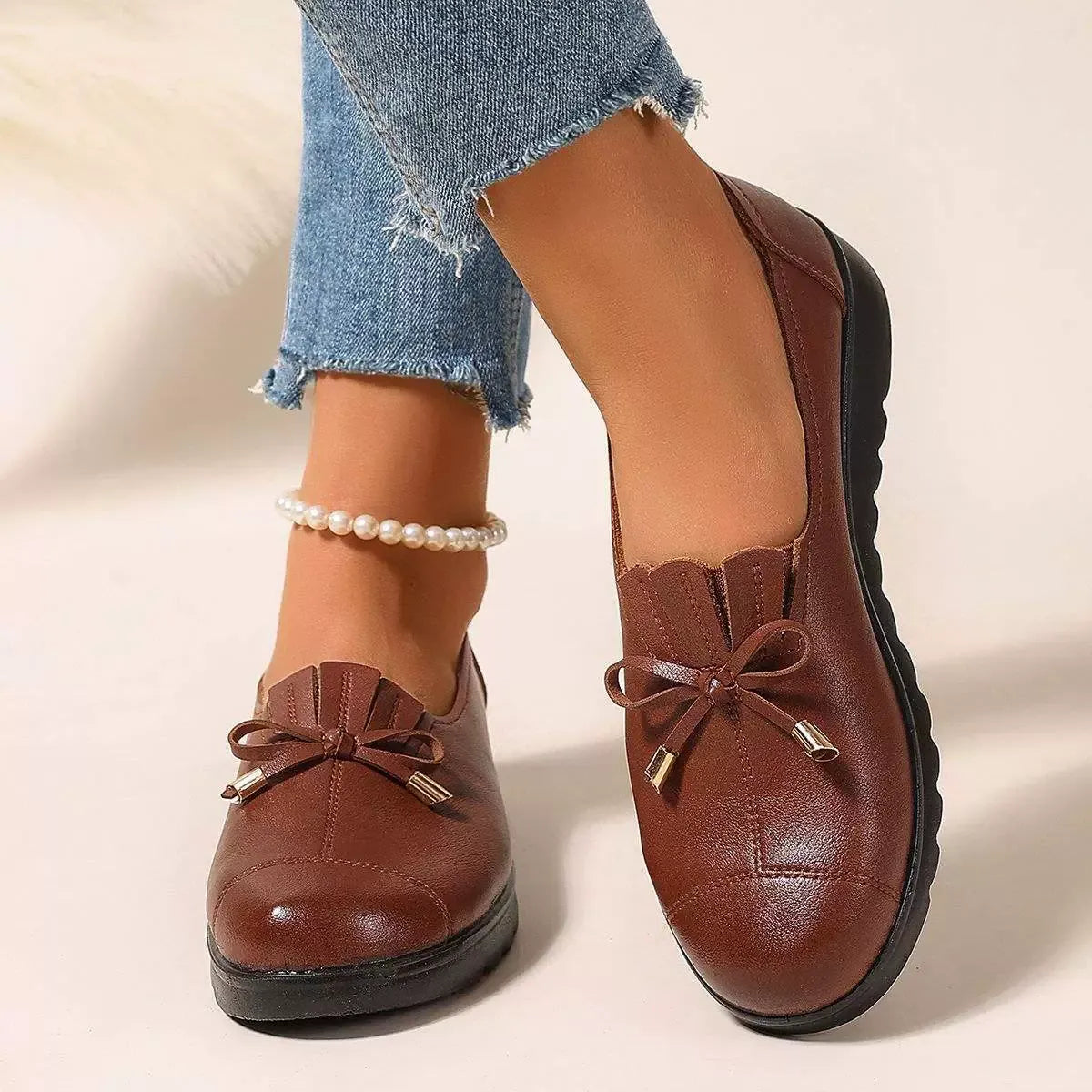 Irène™ | Komfortable loafers med ekstra støtte