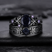 Skumringsvedbend-ring - Nattehimmel