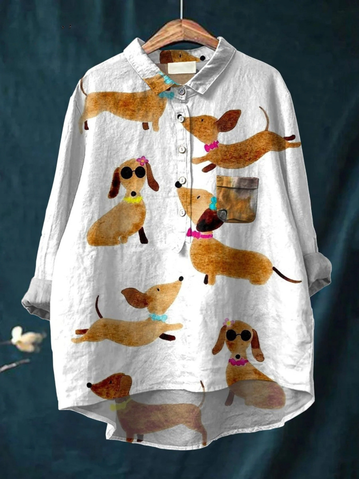 Ava | Elegant afslappet bluse