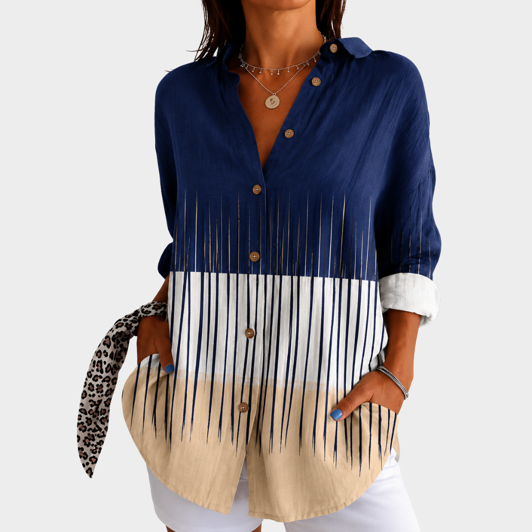 Havbrise – Statement-bluse