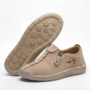 Florence | Polstrede loafers med lynlås