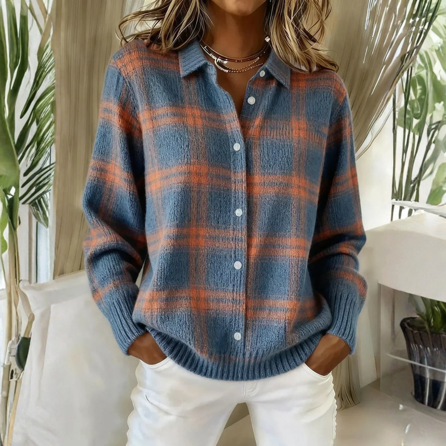 Grazia | Ternet strikcardigan