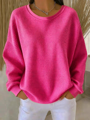Nuria | Klassisk sweater med struktur