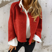 Judith™ | Elegant, varm kort frakke