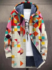 Aria™ | Luksuriøs cardigan med kunstnerisk inspiration