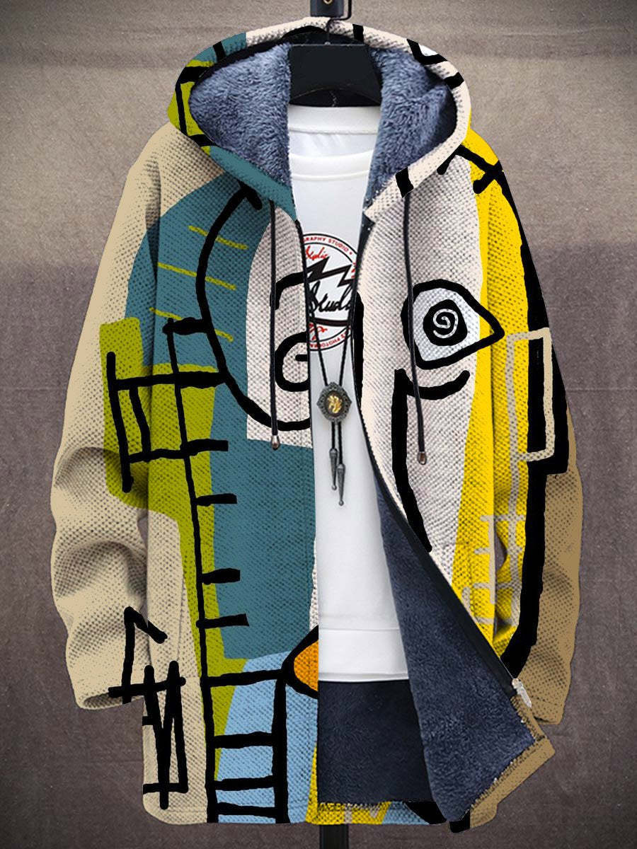 Bindi™ | Luksuriøs cardigan med kunstnerisk inspiration