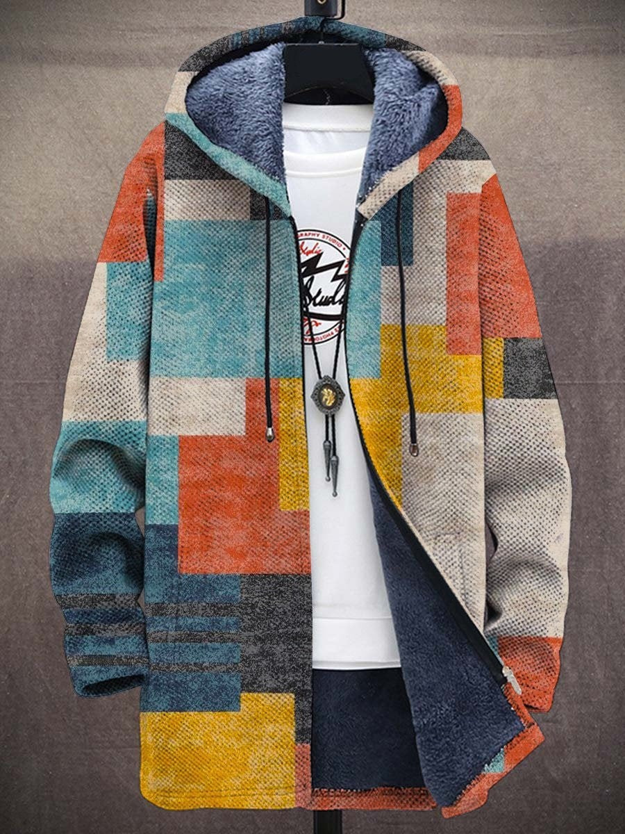Bronte™ | Luksuriøs cardigan med kunstnerisk inspiration