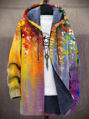 Bronte™ | Luksuriøs cardigan med kunstnerisk inspiration