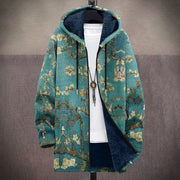 Celine™ | Luksuriøs cardigan med kunstnerisk inspiration