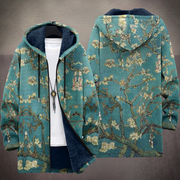 Celine™ | Luksuriøs cardigan med kunstnerisk inspiration