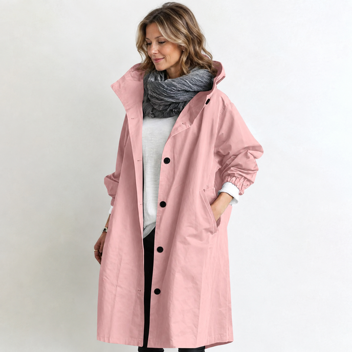 Marina – Abrigo largo con capucha