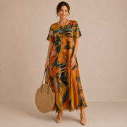 Guinevere | Midikjole i chiffon