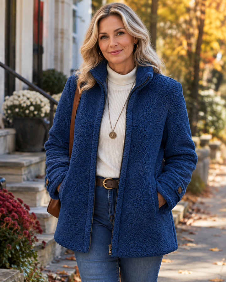Delilah – Chaqueta con cuello alto