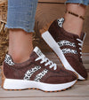 Brunt leopardprint