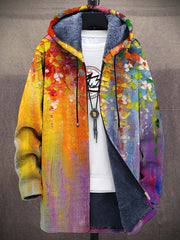 Elouera™ | Luksuriøs cardigan med kunstnerisk inspiration