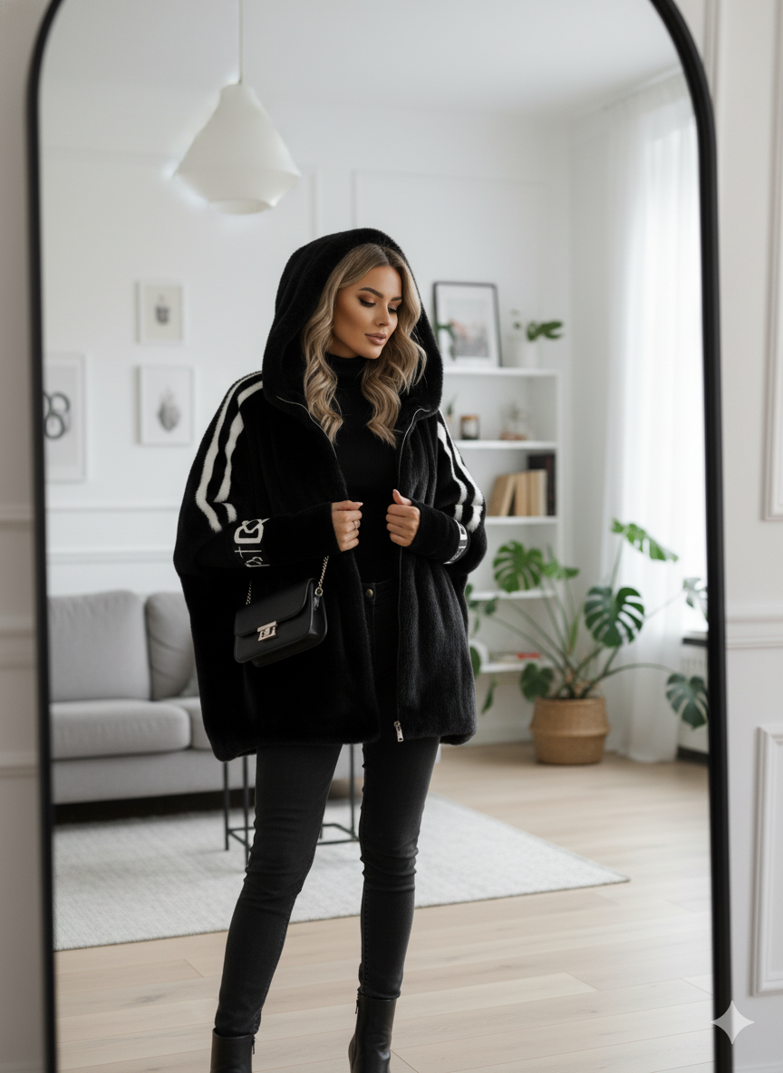 Janette™ – Elegant vinterpelsjakke