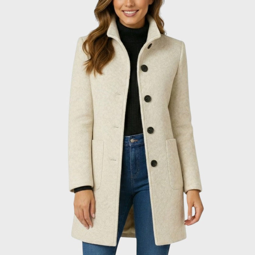 Clara | Elegant og behagelig frakke