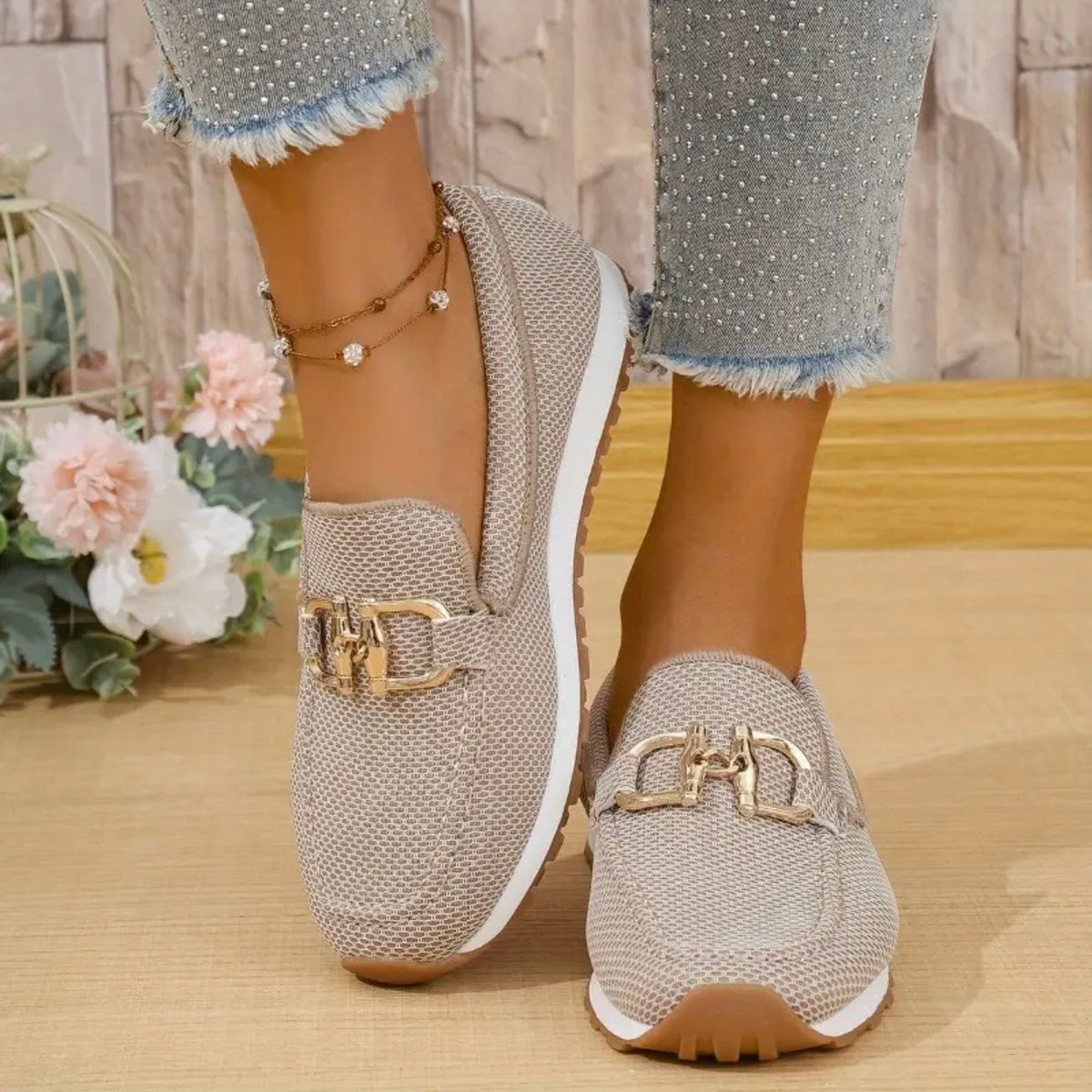 Gwen | Polstrede hverdagssneakers