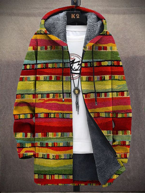 Iluka™ | Luksuriøs cardigan med kunstnerisk inspiration