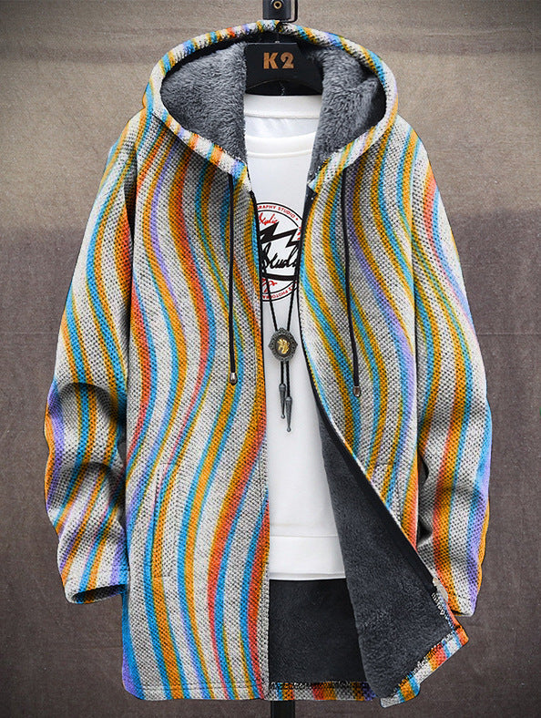 Chloe™ | Luksuriøs cardigan med kunstnerisk inspiration