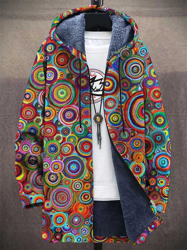 Karri™ | Luksuriøs cardigan med kunstnerisk inspiration