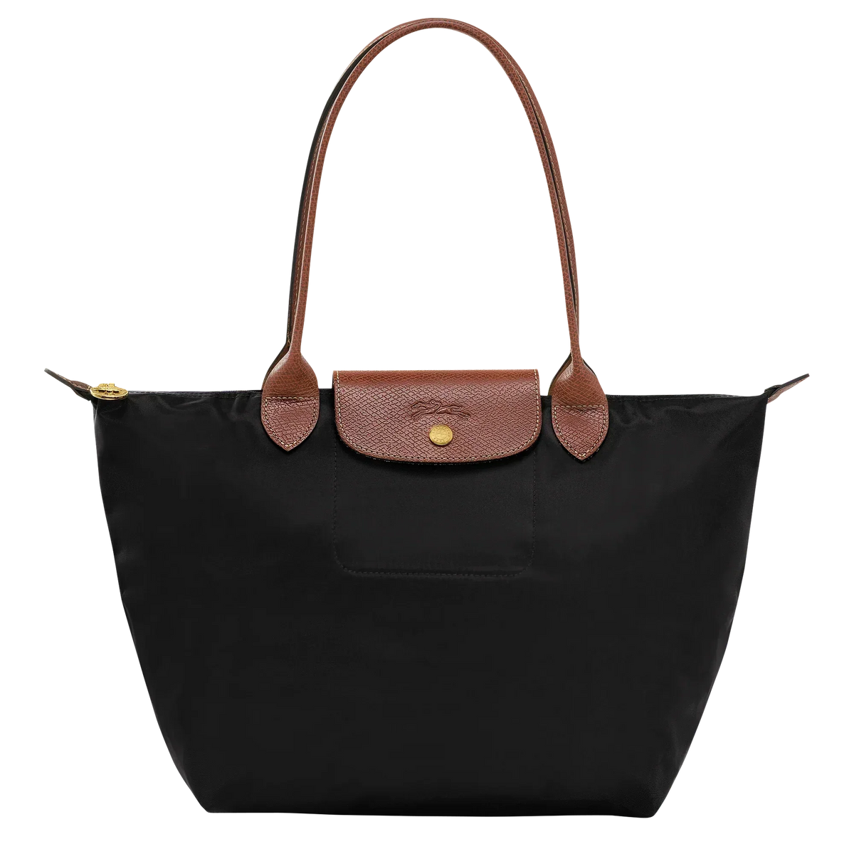 Totebag - Mellemstor shopper, Sort