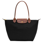 Totebag - Mellemstor shopper, Sort
