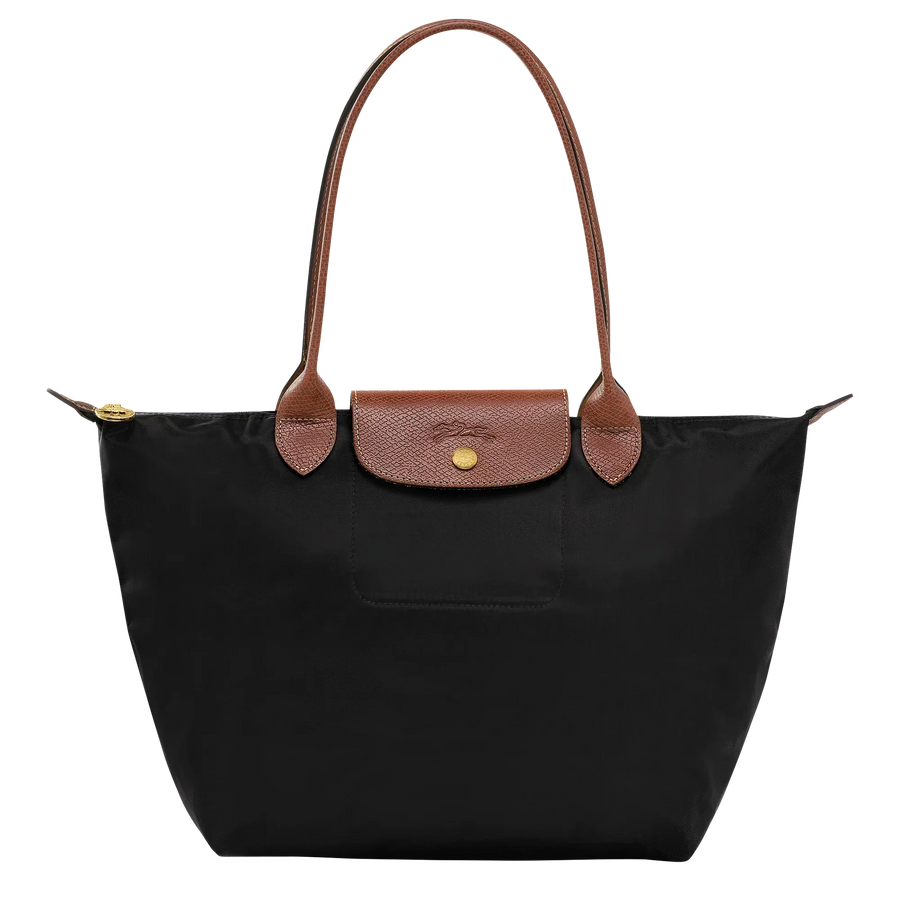 Totebag - Mellemstor shopper, Sort