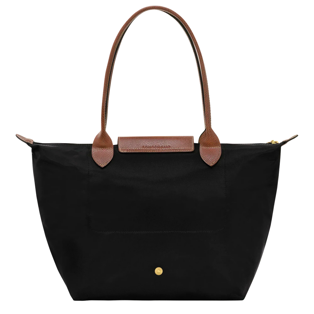 Totebag - Mellemstor shopper, Sort
