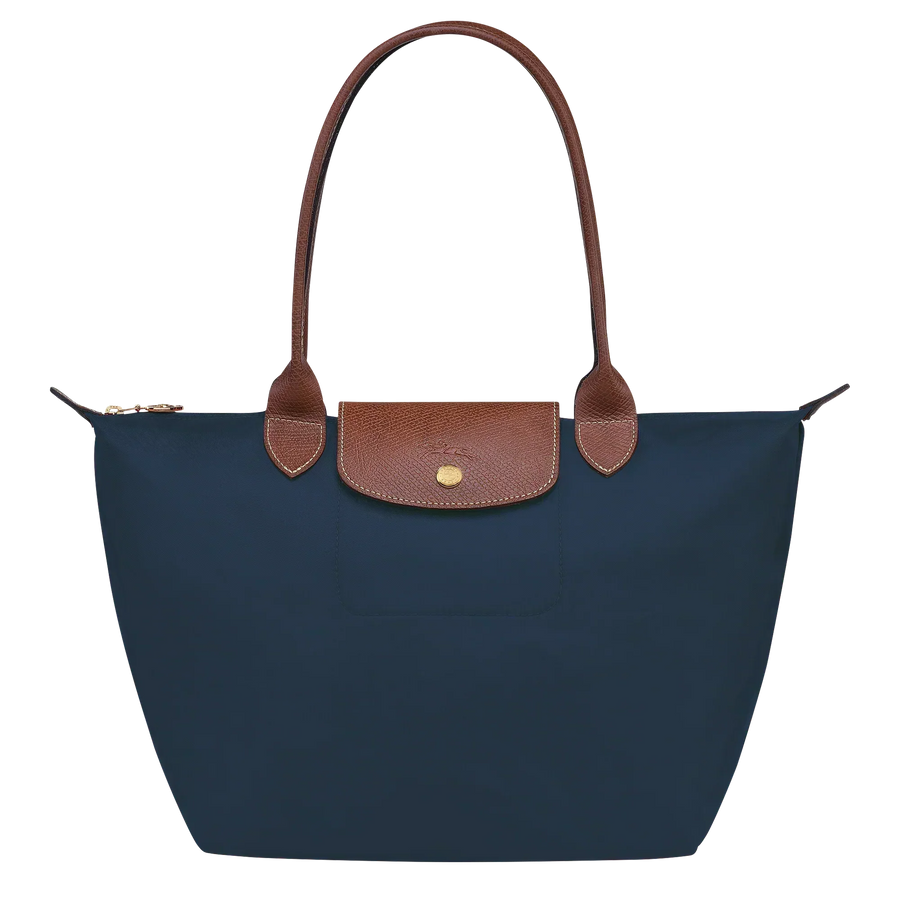 Totebag - Mellemstor shopper, Marineblå