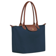 Totebag - Mellemstor shopper, Marineblå