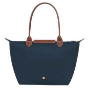 Totebag - Mellemstor shopper, Marineblå