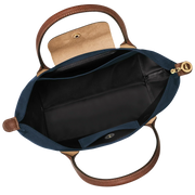 Totebag - Mellemstor shopper, Marineblå