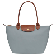 Totebag - Mellemstor shopper, Stålgrå