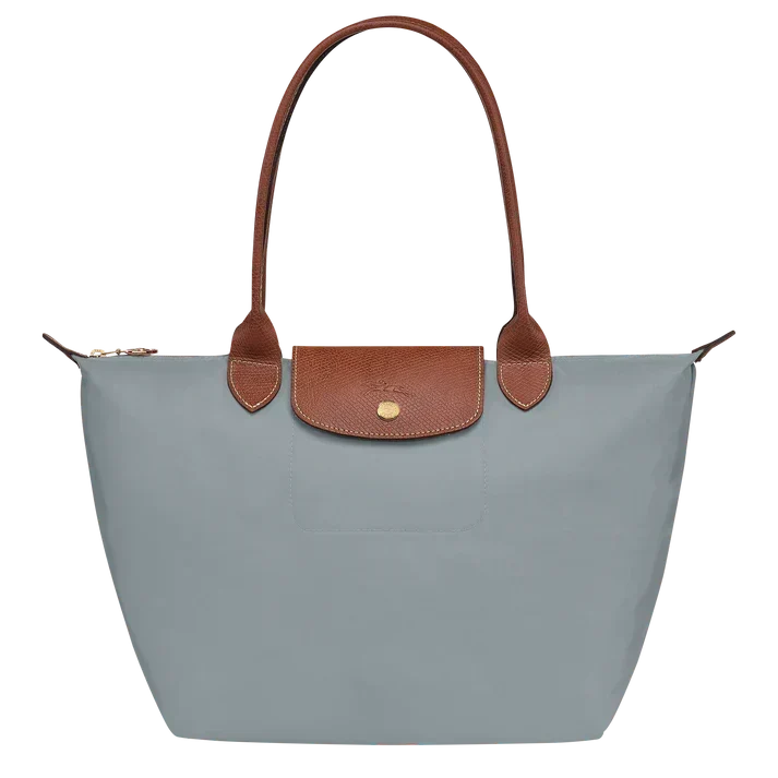 Totebag - Mellemstor shopper, Stålgrå