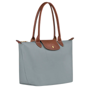 Totebag - Mellemstor shopper, Stålgrå