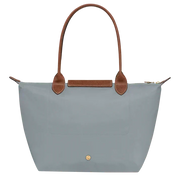 Totebag - Mellemstor shopper, Stålgrå