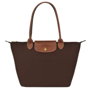 Totebag - Mellemstor shopper, Brun