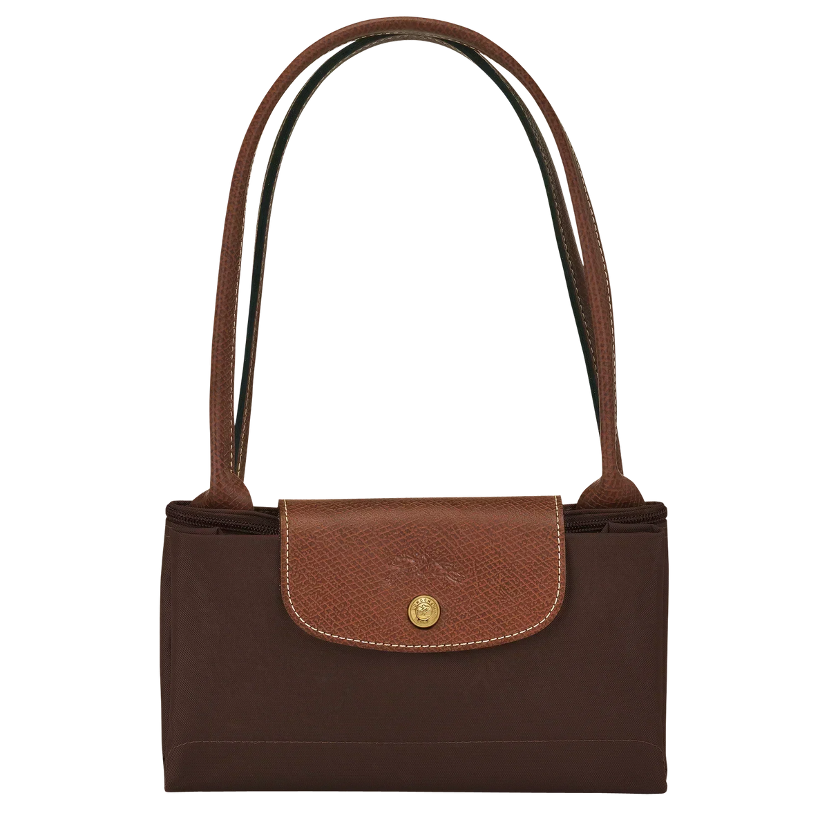 Totebag - Mellemstor shopper, Brun