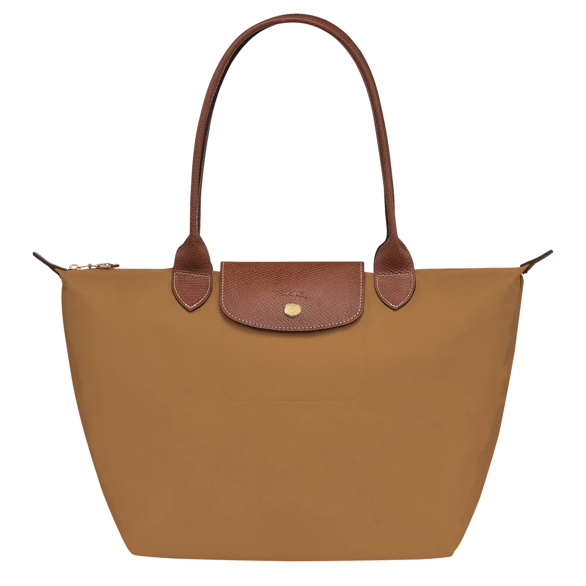 Totebag - Mellemstor shopper, Lys beige