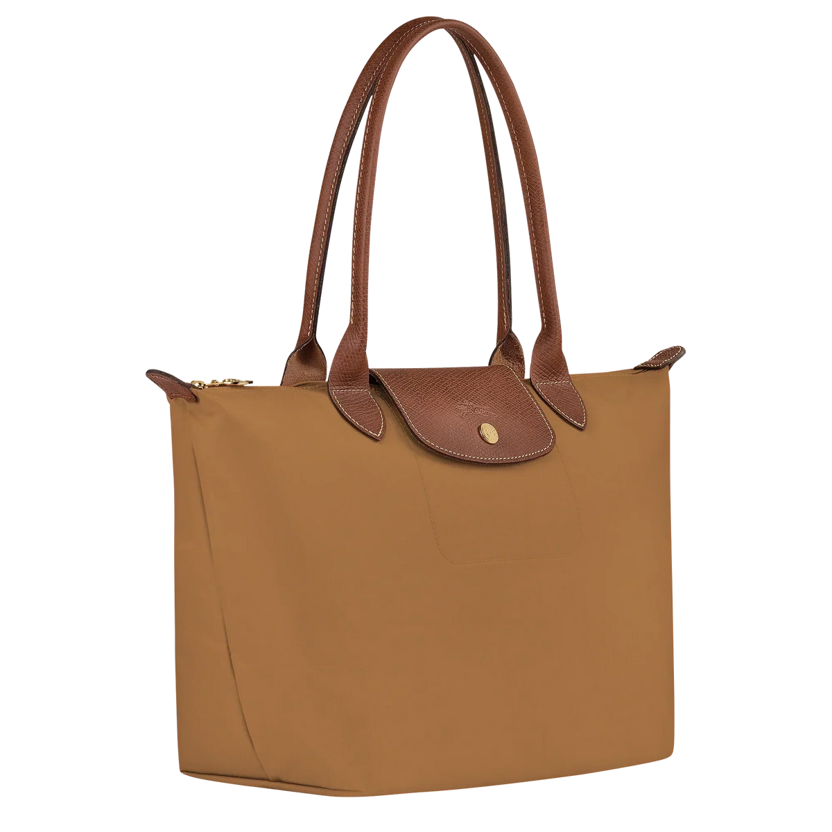 Totebag - Mellemstor shopper, Lys beige