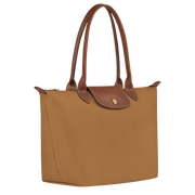 Totebag - Mellemstor shopper, Lys beige