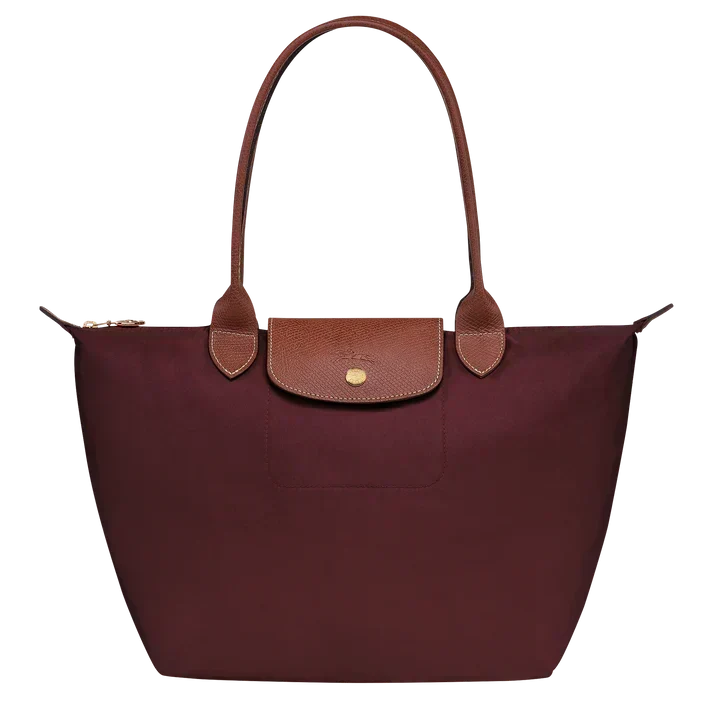 Totebag - Mellemstor shopper, Bordeaux