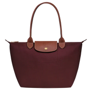 Totebag - Mellemstor shopper, Bordeaux