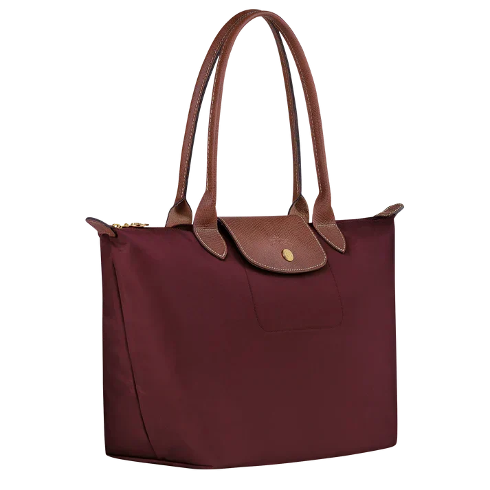 Totebag - Mellemstor shopper, Bordeaux