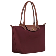 Totebag - Mellemstor shopper, Bordeaux