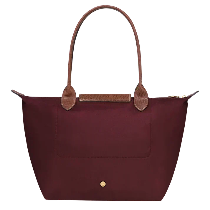Totebag - Mellemstor shopper, Bordeaux