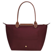 Totebag - Mellemstor shopper, Bordeaux