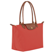 Totebag - Mellemstor shopper, Tomatrød